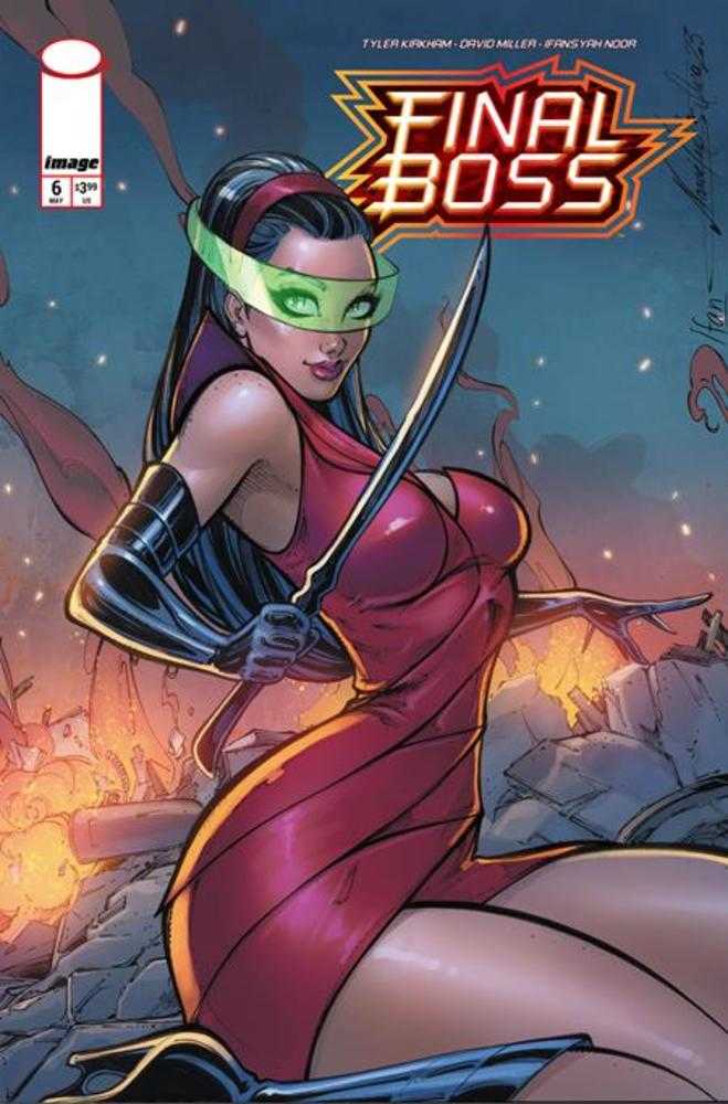 Final Boss 6 Cover C Narcelio Sousa Variant (Mature) - Walt's Comic Shop