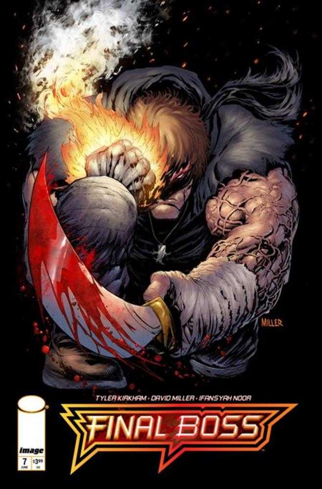 Final Boss 7 Cover C David Miller Variant (Mature) - Walt's Comic Shop