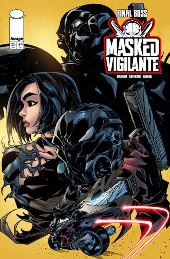 Final Boss Masked Vigilante (One Shot) Cover B Leon Govender Variant (Mature) - Walt's Comic Shop
