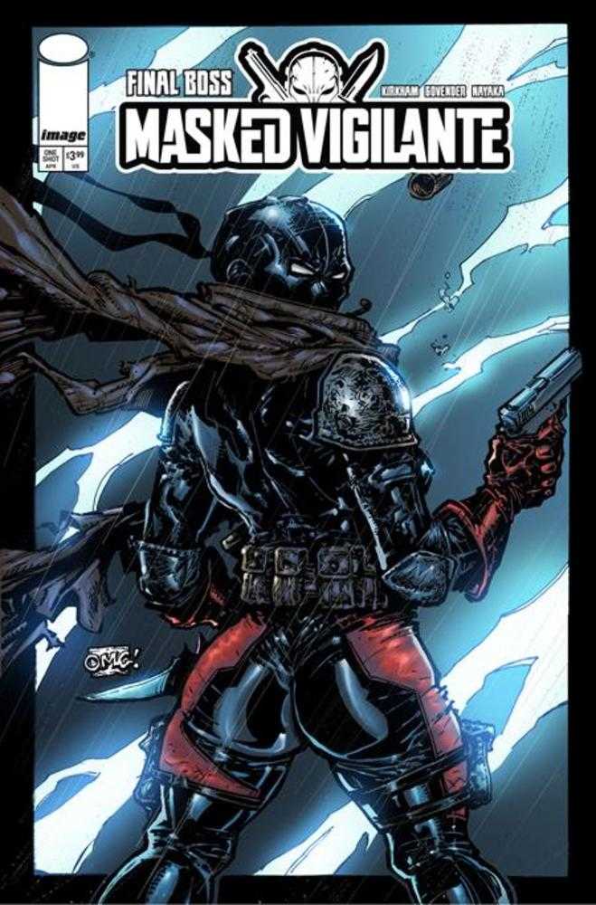 Final Boss Masked Vigilante (One Shot) Cover C Mario Gully Variant (Mature) - Walt's Comic Shop