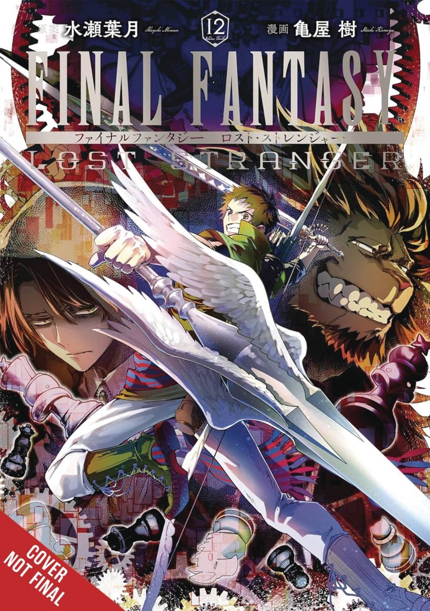 Final Fantasy Lost Stranger GN Vol 12 *PRE - ORDER* - Walt's Comic Shop