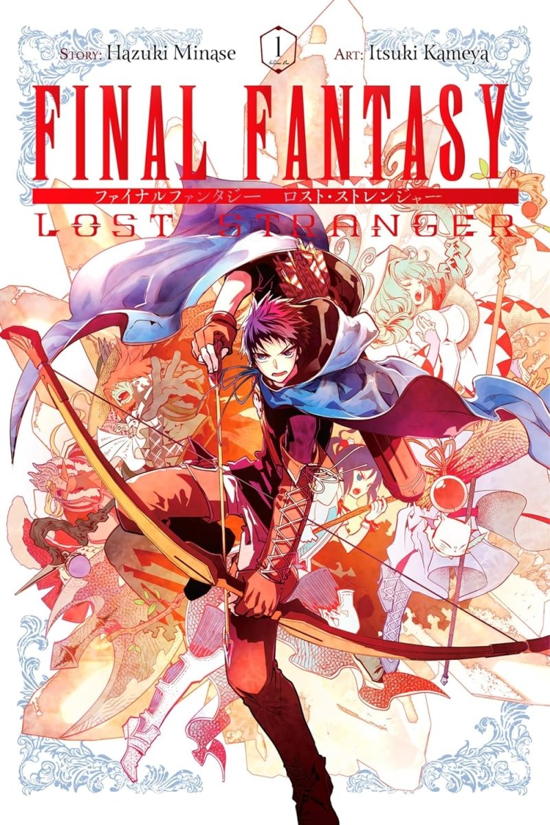 Final Fantasy Lost Stranger Vol. 1 - Walt's Comic Shop