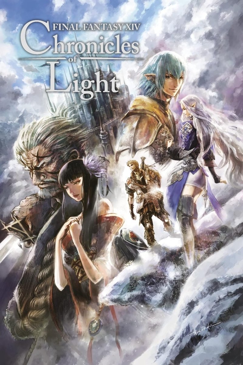 Final Fantasy XIV: Chronicles Of Light (Novel) - Walt's Comic Shop