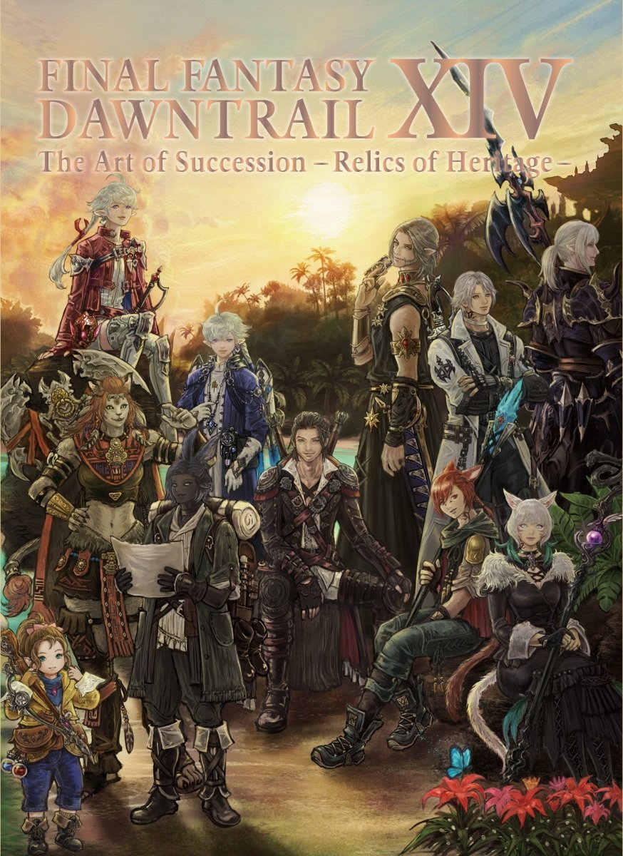 Final Fantasy XIV: Dawntrail - The Art Of Succession - Relics Of Heritage - *PRE - ORDER* - Walt's Comic Shop