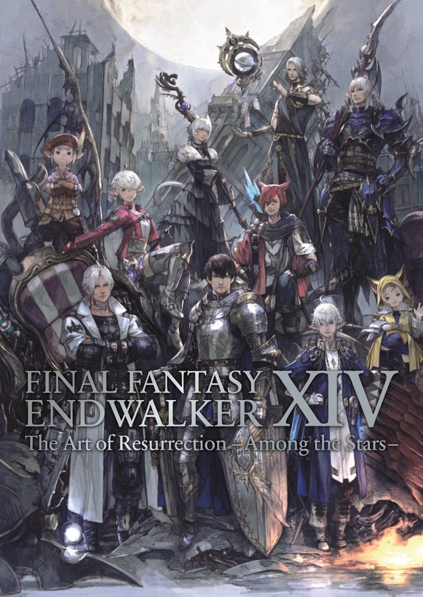 Final Fantasy XIV: Endwalker - The Art Of Resurrection - Among The Stars - Walt's Comic Shop