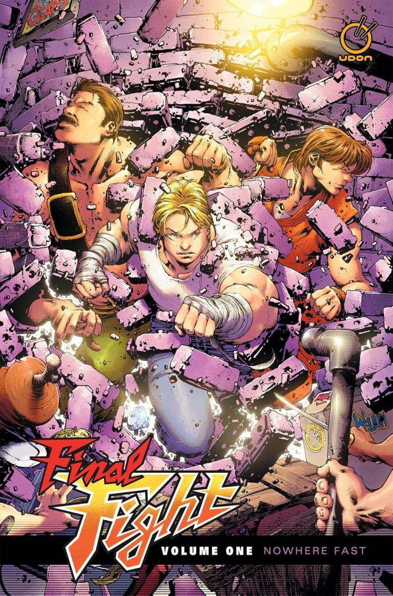Final Fight HC Vol 01 Nowhere Fast *PRE - ORDER* - Walt's Comic Shop