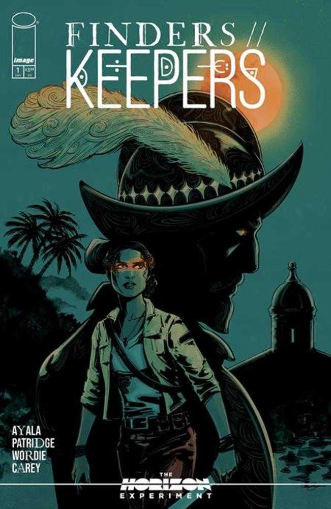 Finders Keepers #1 (One Shot) (The Horizon Experiment) Cover A Skylar Patridge (Mature) - Walt's Comic Shop