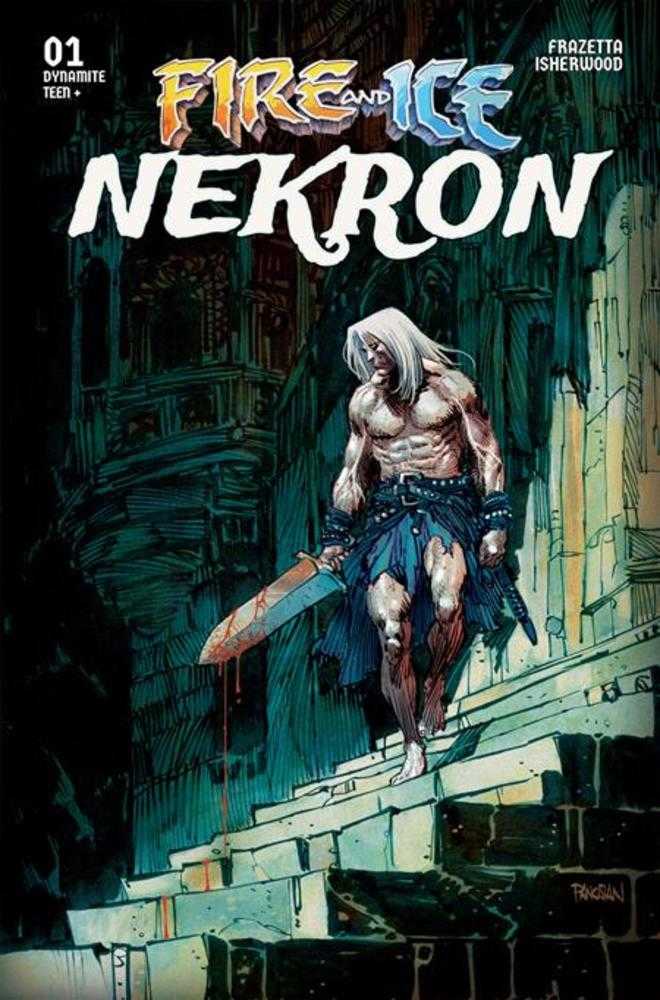 Fire And Ice Nekron 1 (One Shot) Cover A Dan Panosian - Walt's Comic Shop
