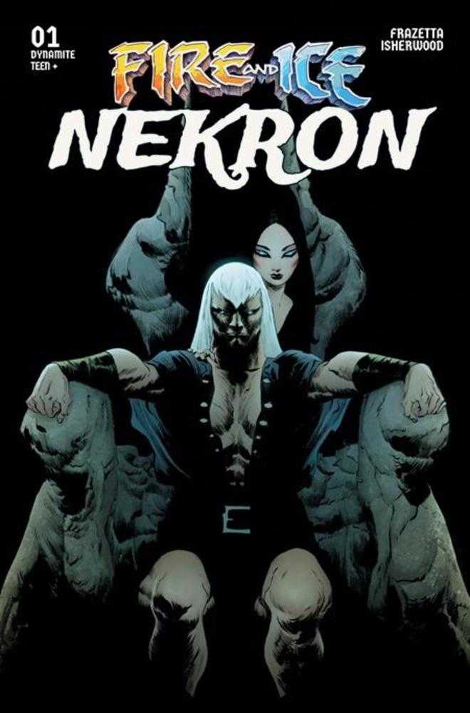 Fire And Ice Nekron 1 (One Shot) Cover B Jae Lee Variant - Walt's Comic Shop