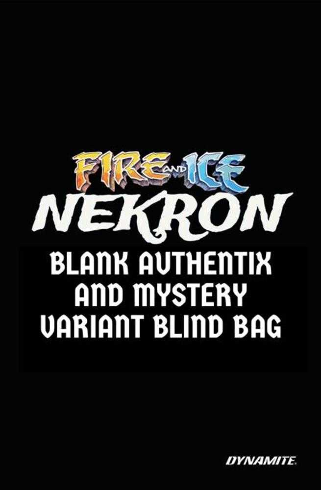 Fire And Ice Nekron 1 (One Shot) Cover D Blind Bag Variant - Walt's Comic Shop