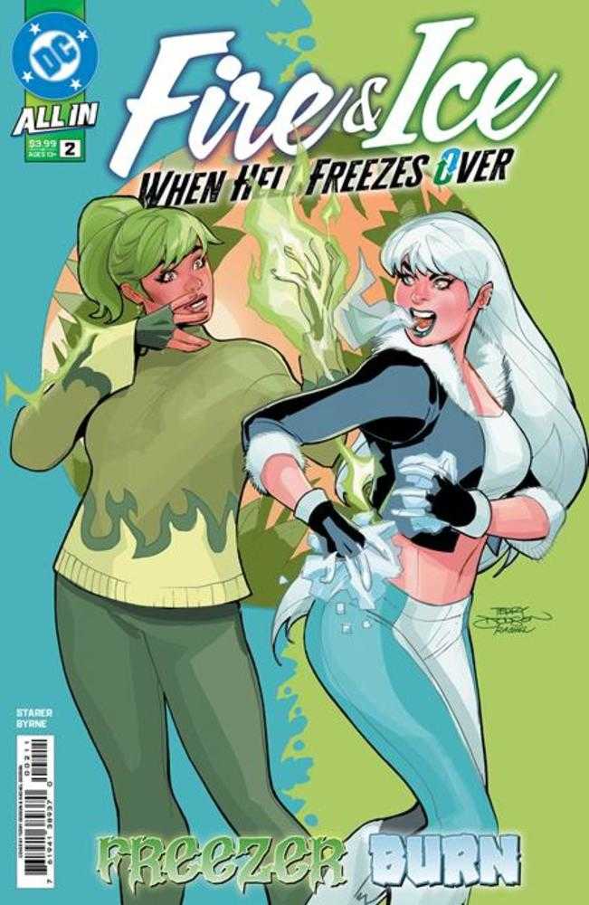 Fire & Ice When Hell Freezes Over #2 (Of 6) Cover A Terry Dodson & Rachel Dodson - Walt's Comic Shop