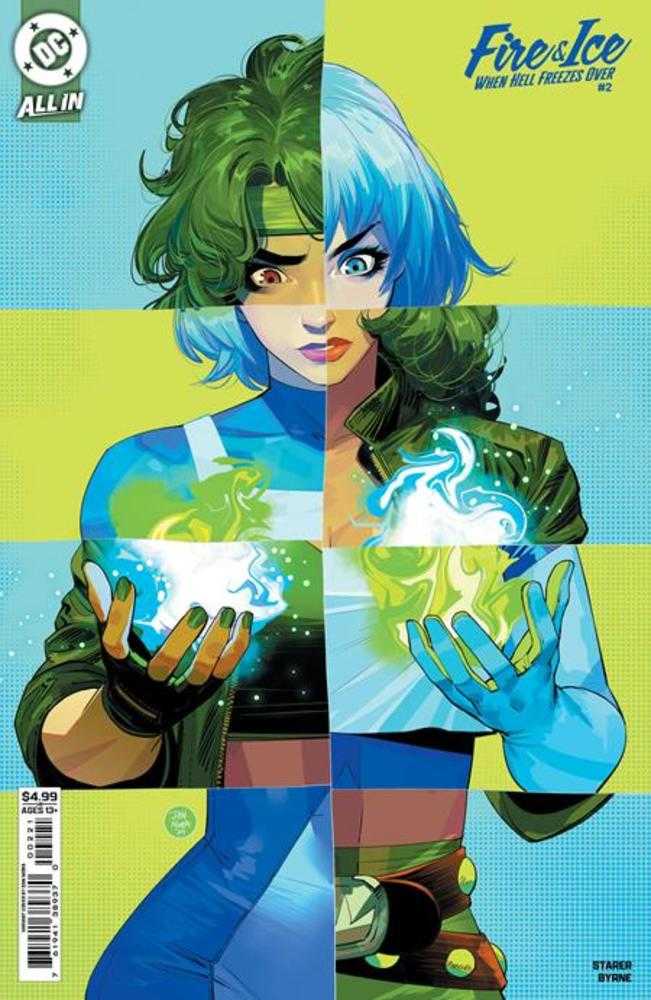 Fire & Ice When Hell Freezes Over #2 (Of 6) Cover B Dan Mora Card Stock Variant - Walt's Comic Shop