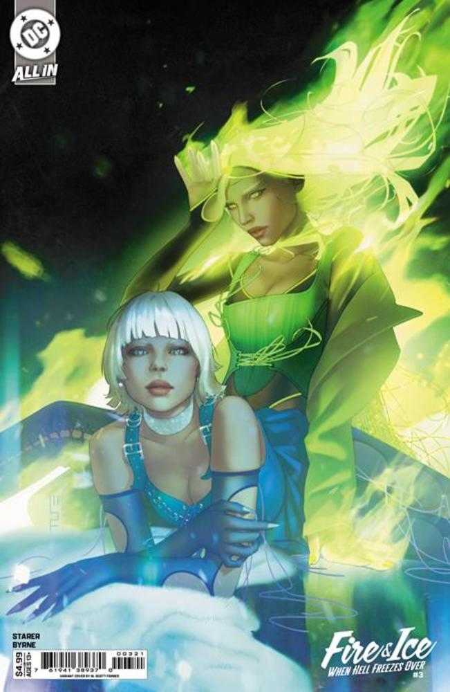 Fire & Ice When Hell Freezes Over 3 (Of 6) Cover B W Scott Forbes Card Stock Variant - Walt's Comic Shop