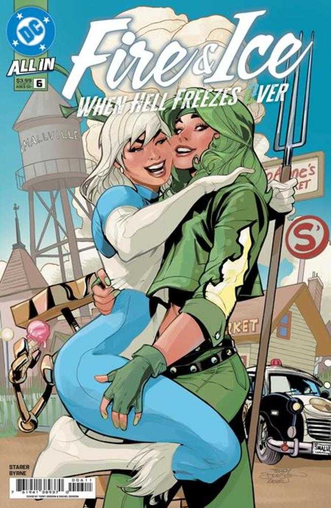 Fire & Ice When Hell Freezes Over 6 (Of 6) Cover A Terry Dodson & Rachel Dodson - Walt's Comic Shop