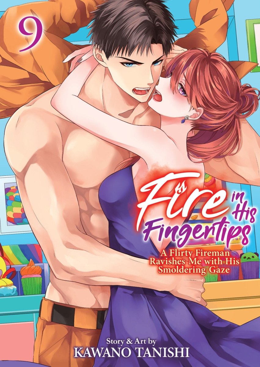 Fire In His Fingertips: A Flirty Fireman Ravishes Me With His Smoldering Gaze Vol. 9 - Walt's Comic Shop