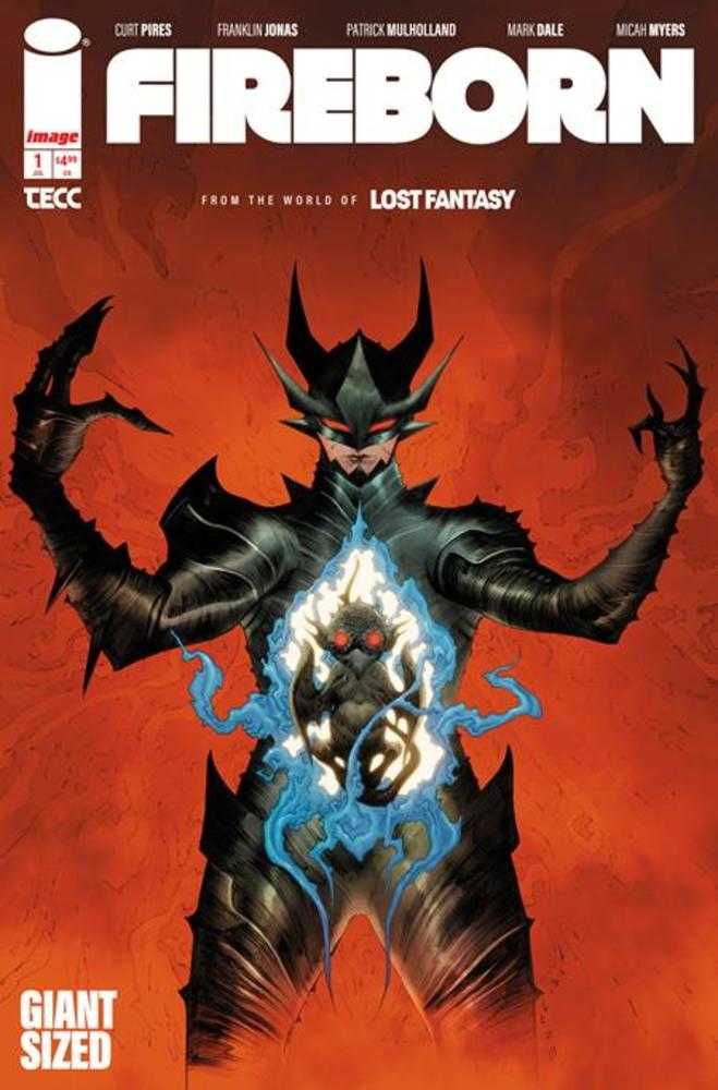 Fireborn 1 Cover D Jae Lee Foil Variant - Walt's Comic Shop