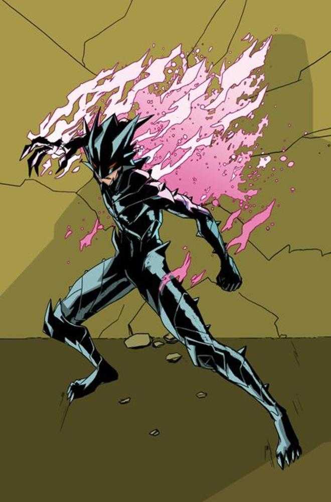 Fireborn 1 Cover G Patrick Mulholland Invincible Homage Full Art 1:25 Ratio Variant - Walt's Comic Shop