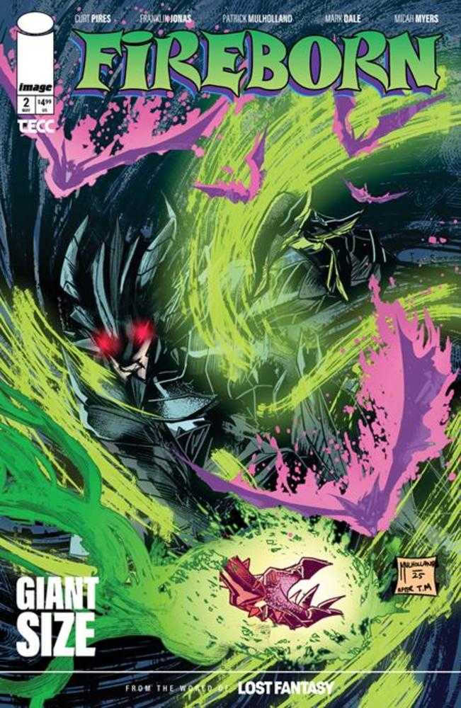 Fireborn 2 Cover B Patrick Mulholland Variant - Walt's Comic Shop