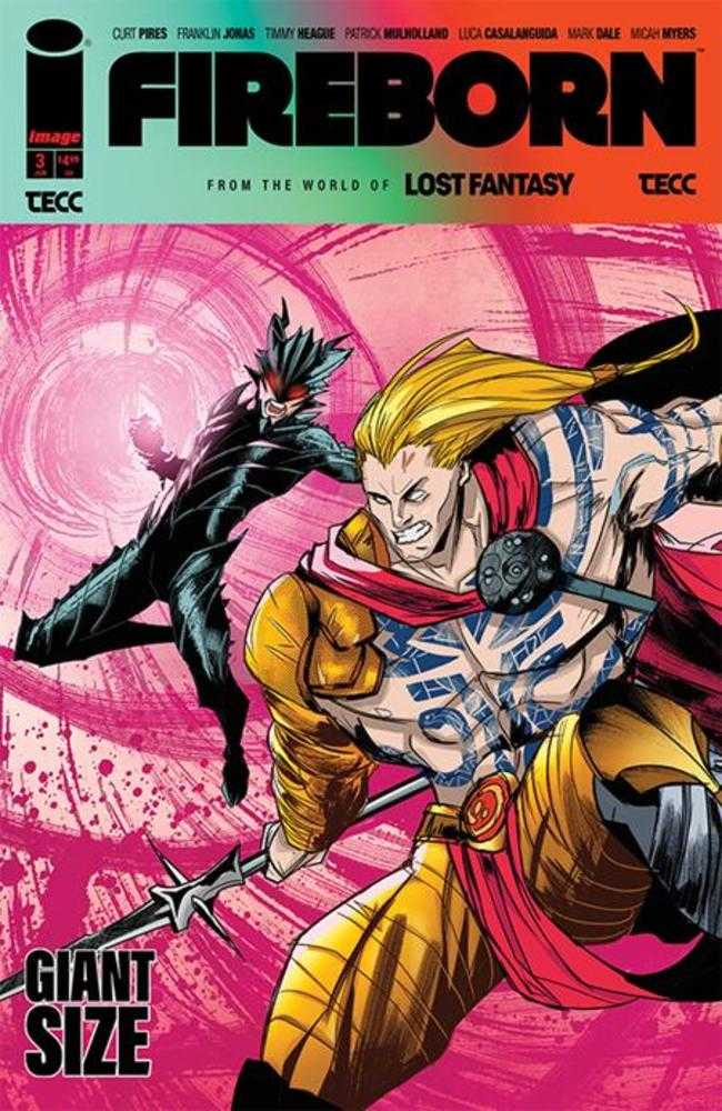 Fireborn 3 Cover A Patrick Mulholland - Walt's Comic Shop