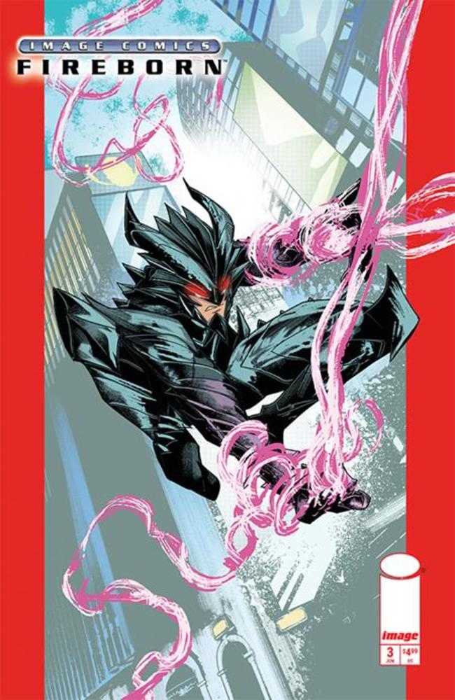 Fireborn 3 Cover B Patrick Mulholland Variant - Walt's Comic Shop