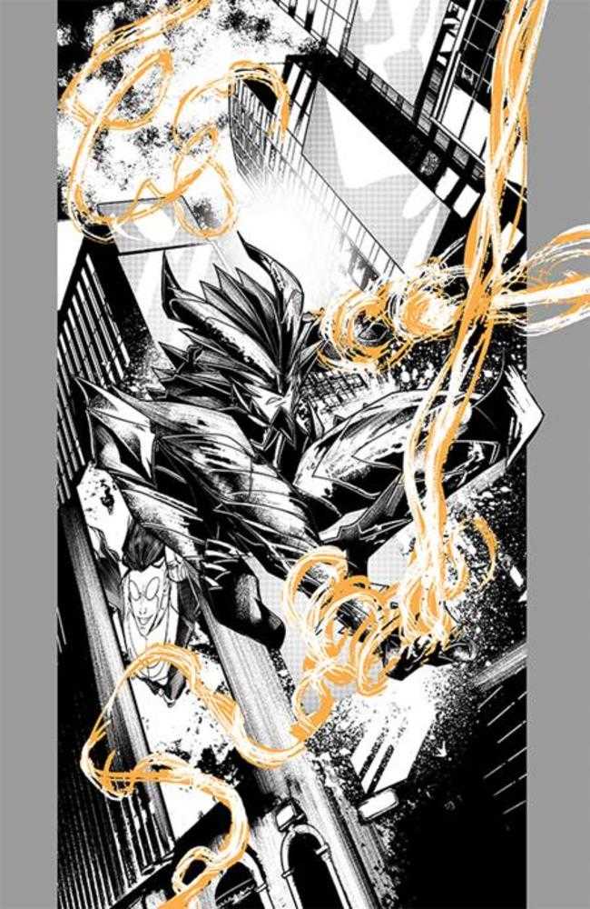 Fireborn 3 Cover D Patrick Mulholland Black & White 1:25 Ratio Variant - Walt's Comic Shop
