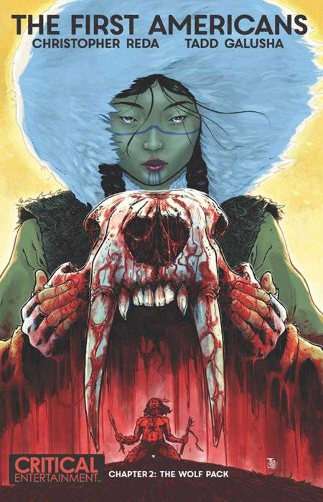 First Americans #2 (Of 8) Cover A Tadd Galusha (Mature) - Walt's Comic Shop