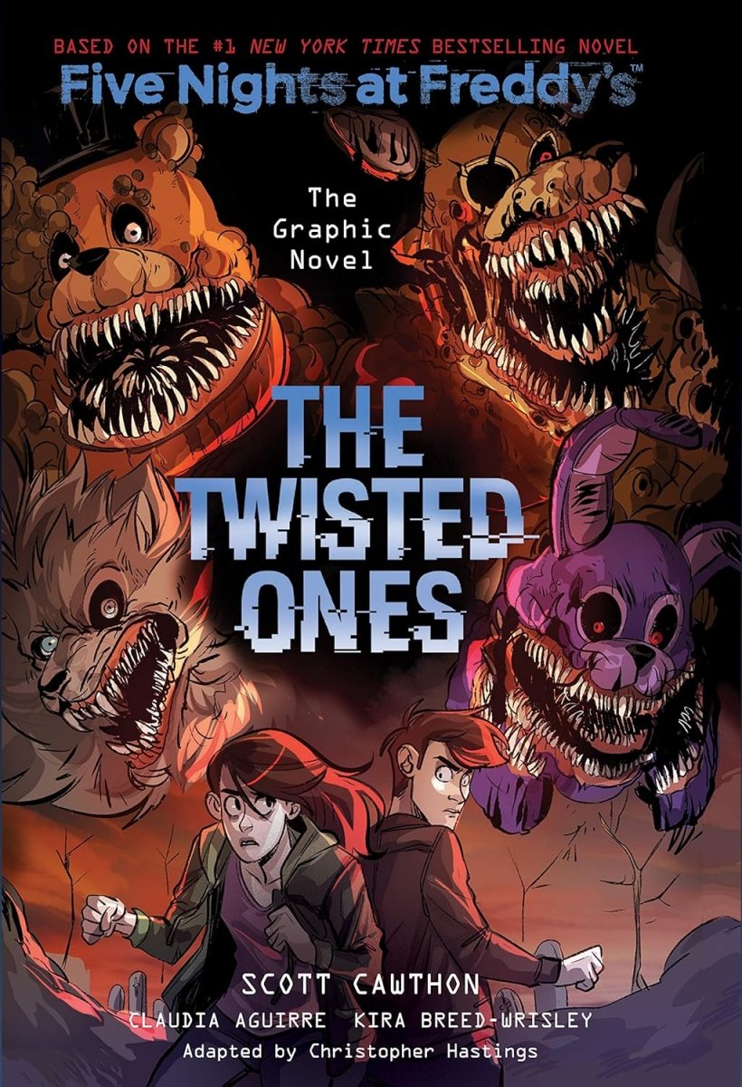 Five Nights At Freddy's Graphic Novel The Twisted Ones TP - Walt's Comic Shop