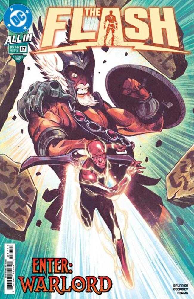 Flash #17 Cover A Mike Del Mundo - Walt's Comic Shop