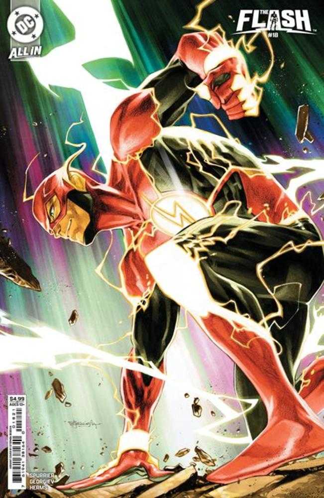 Flash #18 Cover C Stephen Segovia Card Stock Variant - Walt's Comic Shop