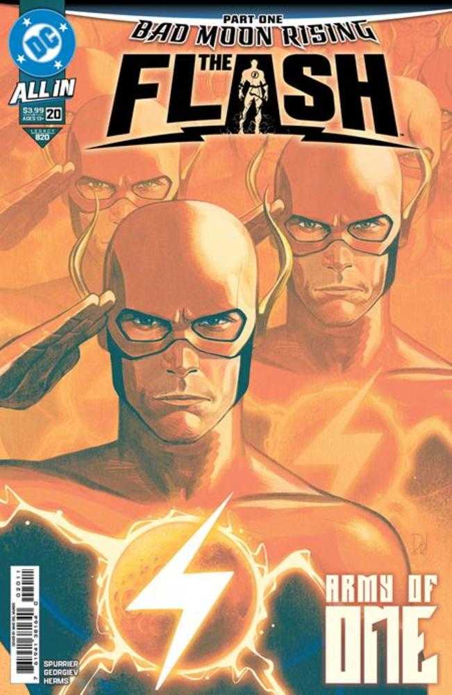 Flash #20 Cover A Mike Del Mundo - Walt's Comic Shop
