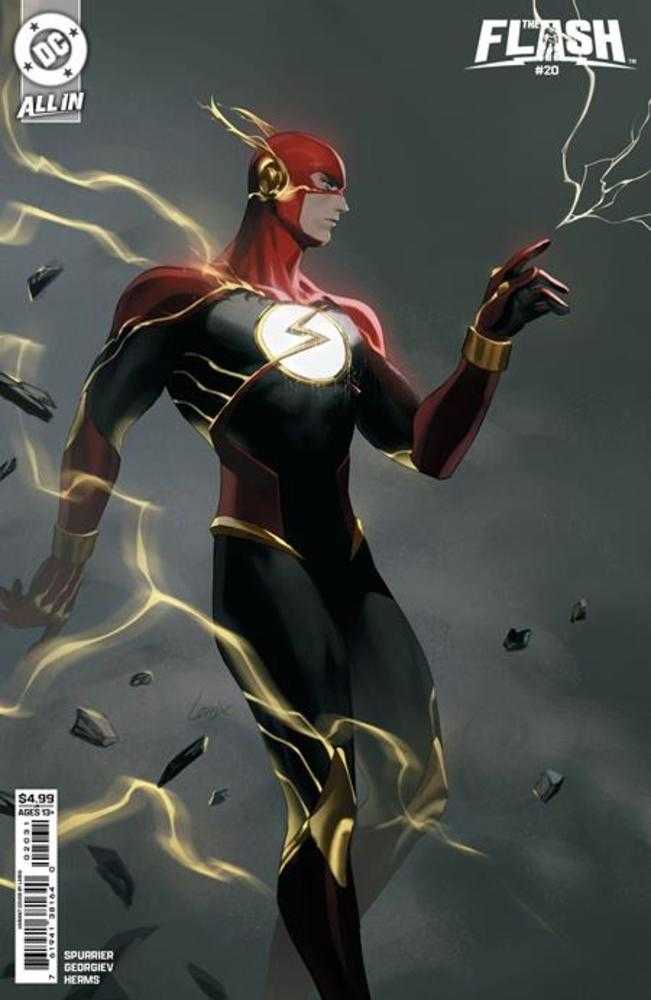 Flash #20 Cover C Lesley Leirix Li Card Stock Variant - Walt's Comic Shop