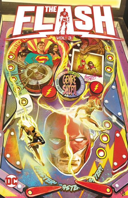 Flash (2023) TP Vol 03 As Above - Walt's Comic Shop