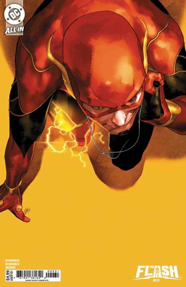 Flash 22 Cover C Yasmine Putri Card Stock Variant - Walt's Comic Shop