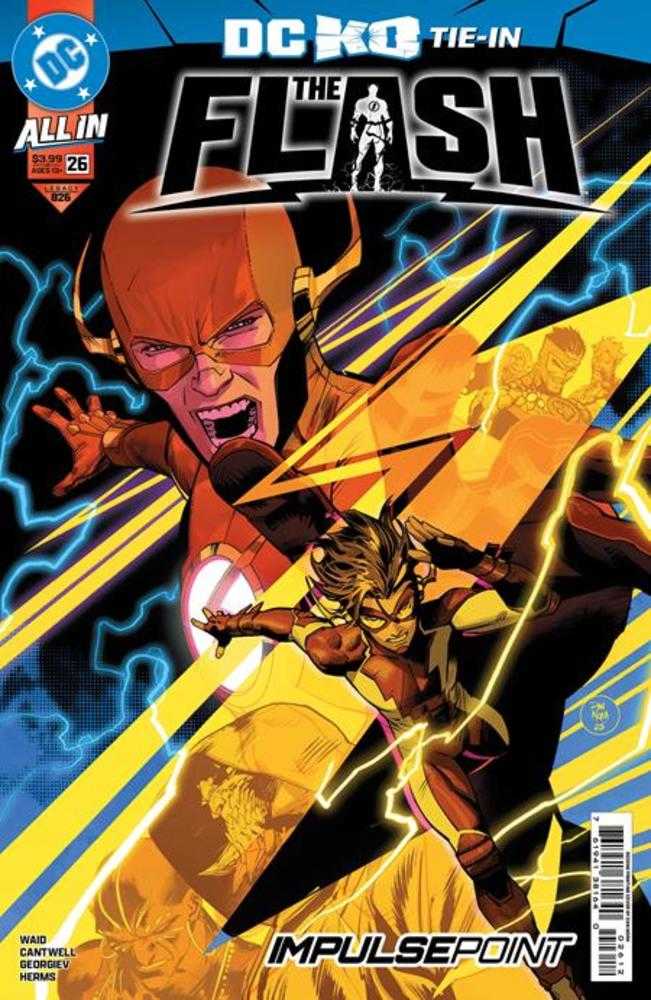 Flash 26 2nd Print (DC K.O.) - Walt's Comic Shop