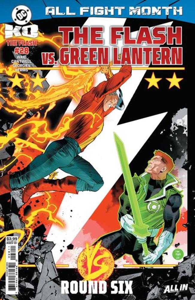 Flash 28 Cover A Dan Mora (DC K.O.) - Walt's Comic Shop