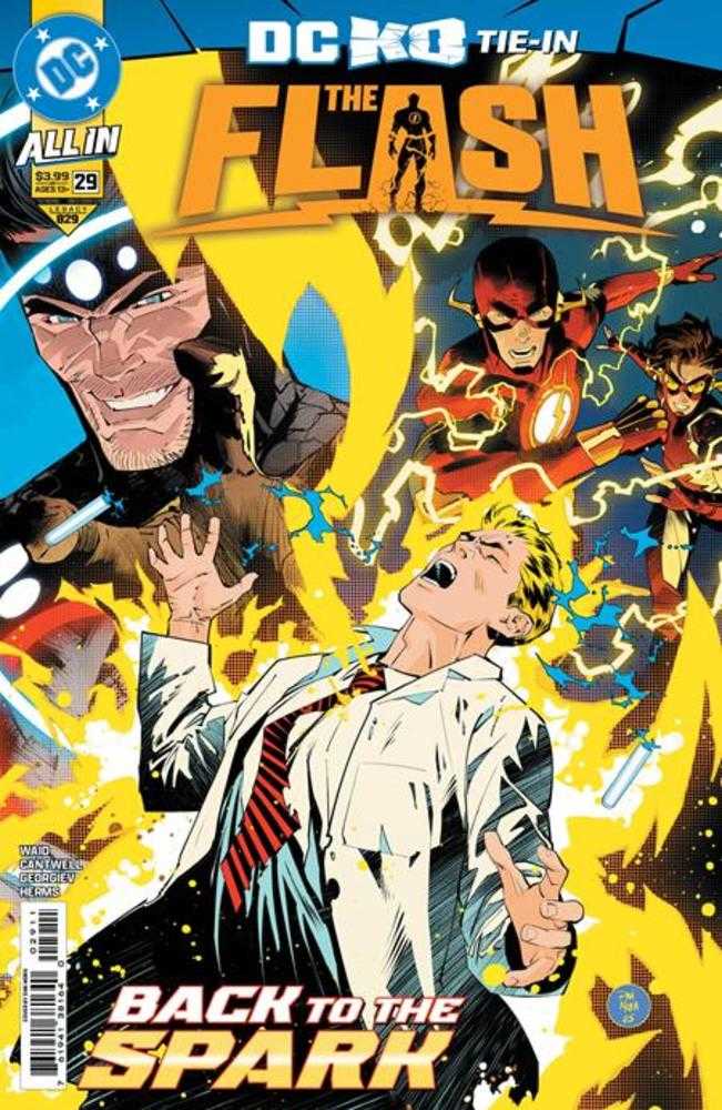 Flash 29 Cover A Dan Mora (DC K.O.) - Walt's Comic Shop