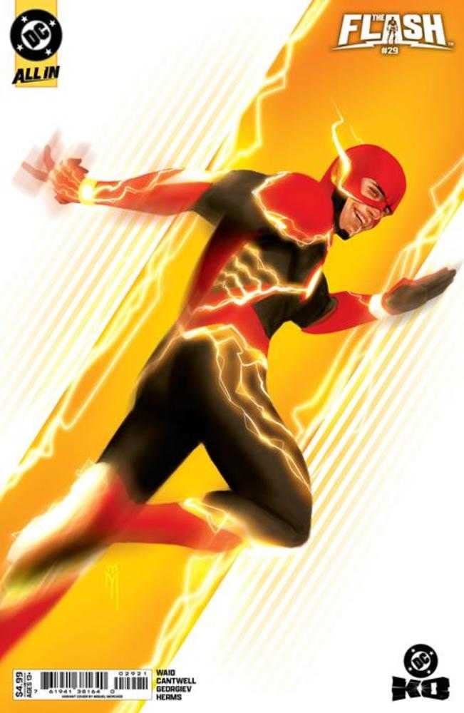 Flash 29 Cover B Miguel Mercado Card Stock Variant (DC K.O.) - Walt's Comic Shop