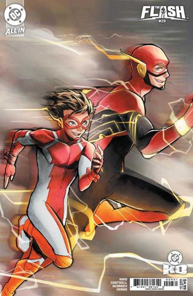 Flash 29 Cover C Saowee Card Stock Variant (DC K.O.) - Walt's Comic Shop
