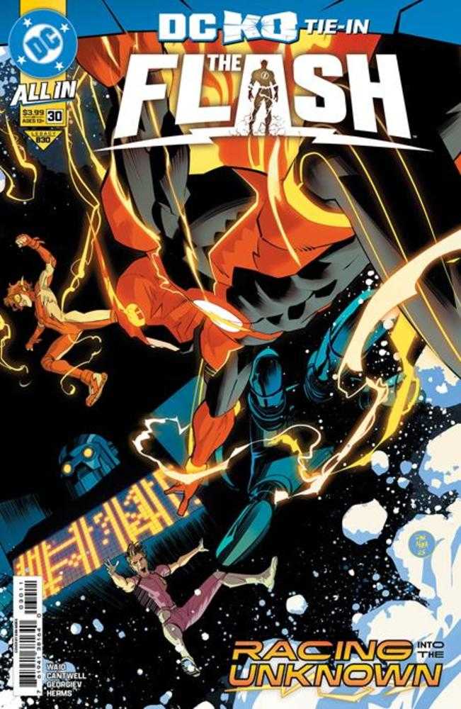 Flash 30 Cover A Dan Mora (DC K.O.) - Walt's Comic Shop