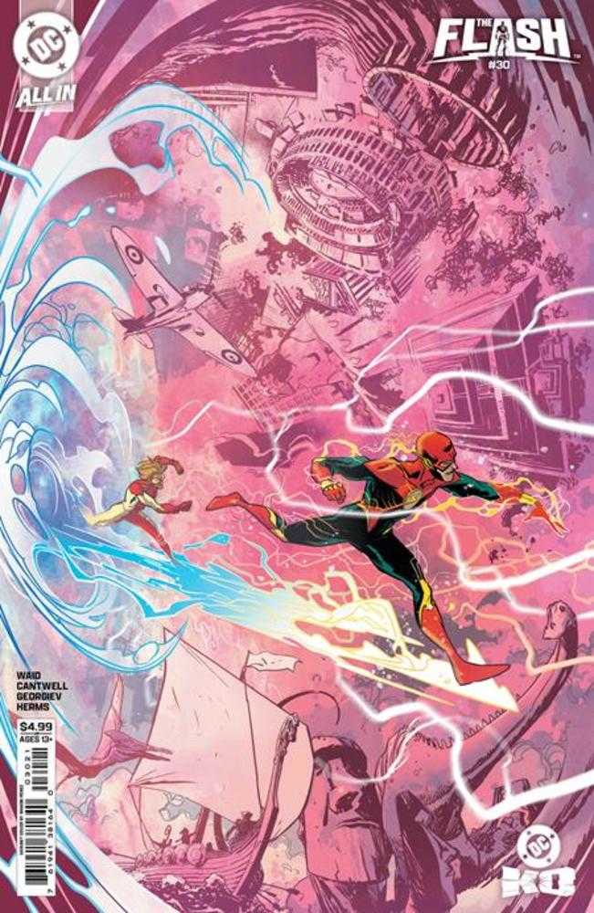 Flash 30 Cover B Ramon Perez Card Stock Variant (DC K.O.) - Walt's Comic Shop