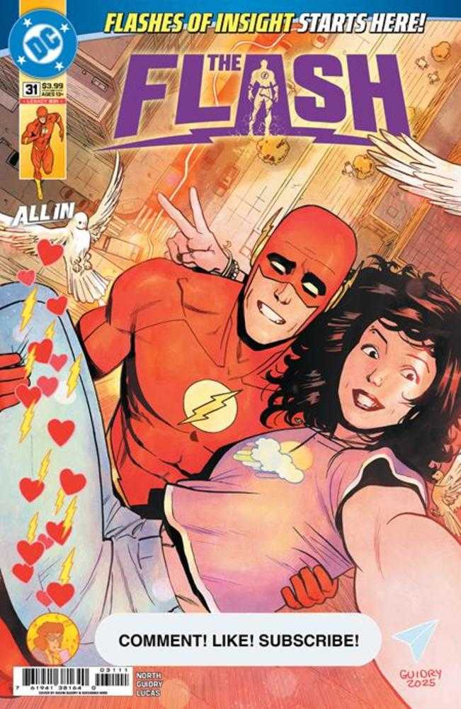 Flash 31 Cover A Gavin Guidry - Walt's Comic Shop
