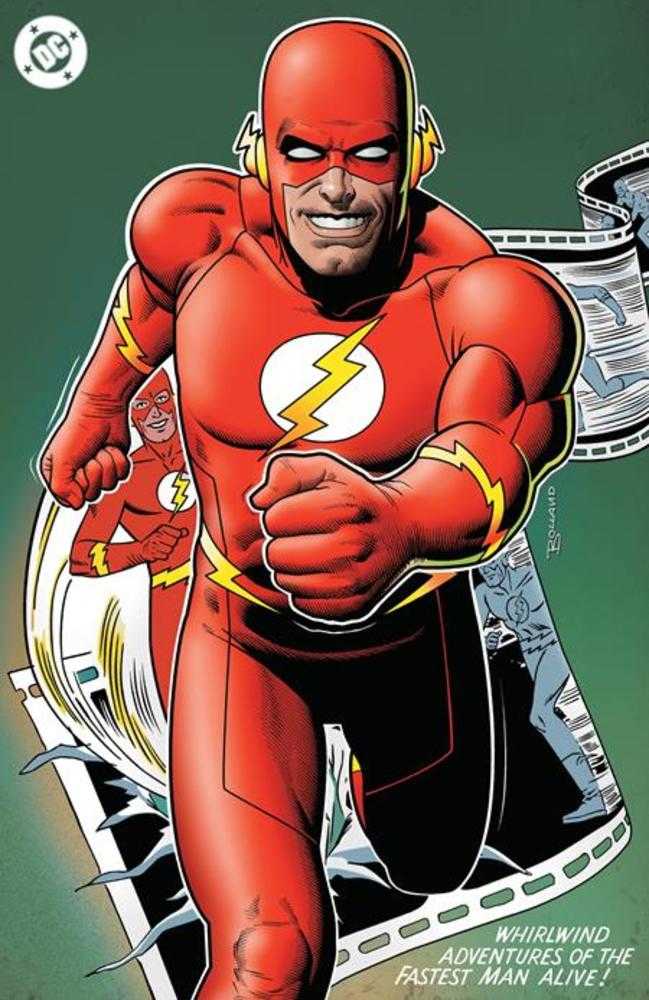 Flash 31 Cover F Brian Bolland Foil Variant - Walt's Comic Shop