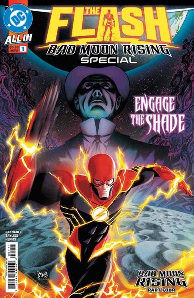Flash Bad Moon Rising Special 1 (One Shot) - Walt's Comic Shop