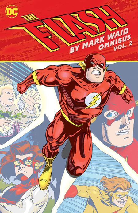 Flash By Mark Waid Omnibus HC Vol 02 *PRE-ORDER* - Walt's Comic Shop