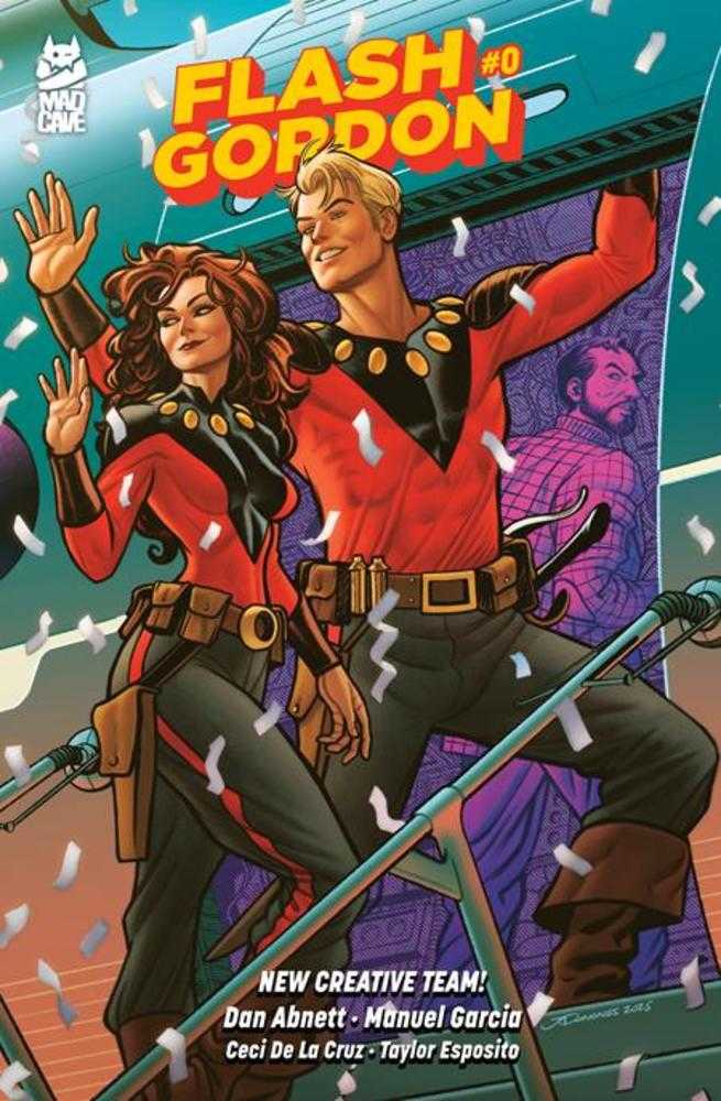 Flash Gordon 0 Cover A Joe Quinones - Walt's Comic Shop