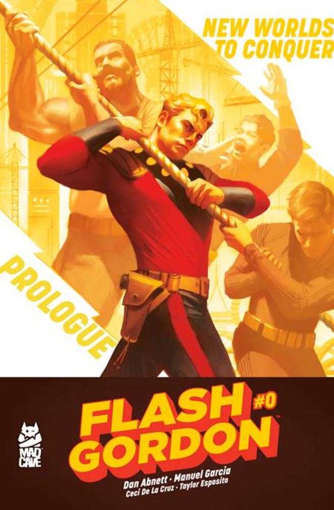 Flash Gordon 0 Cover B Miguel Mercado Variant - Walt's Comic Shop