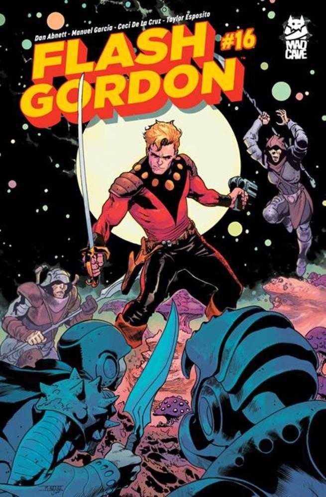 Flash Gordon 16 Cover C Mahmud Asrar Variant - Walt's Comic Shop