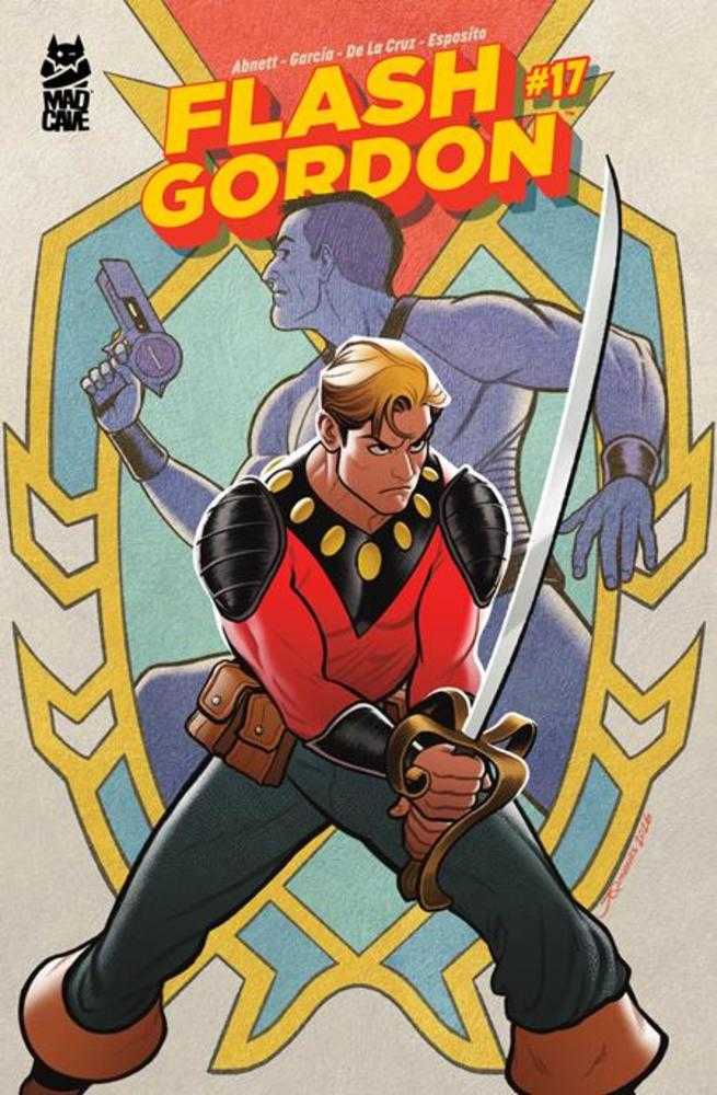 Flash Gordon 17 Cover A Joe Quinones - Walt's Comic Shop