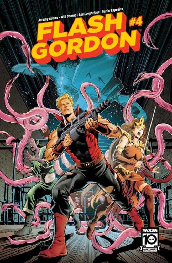 Flash Gordon #4 Cover A Will Conrad - Walt's Comic Shop