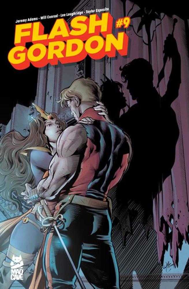 Flash Gordon #9 Cover A Will Conrad - Walt's Comic Shop